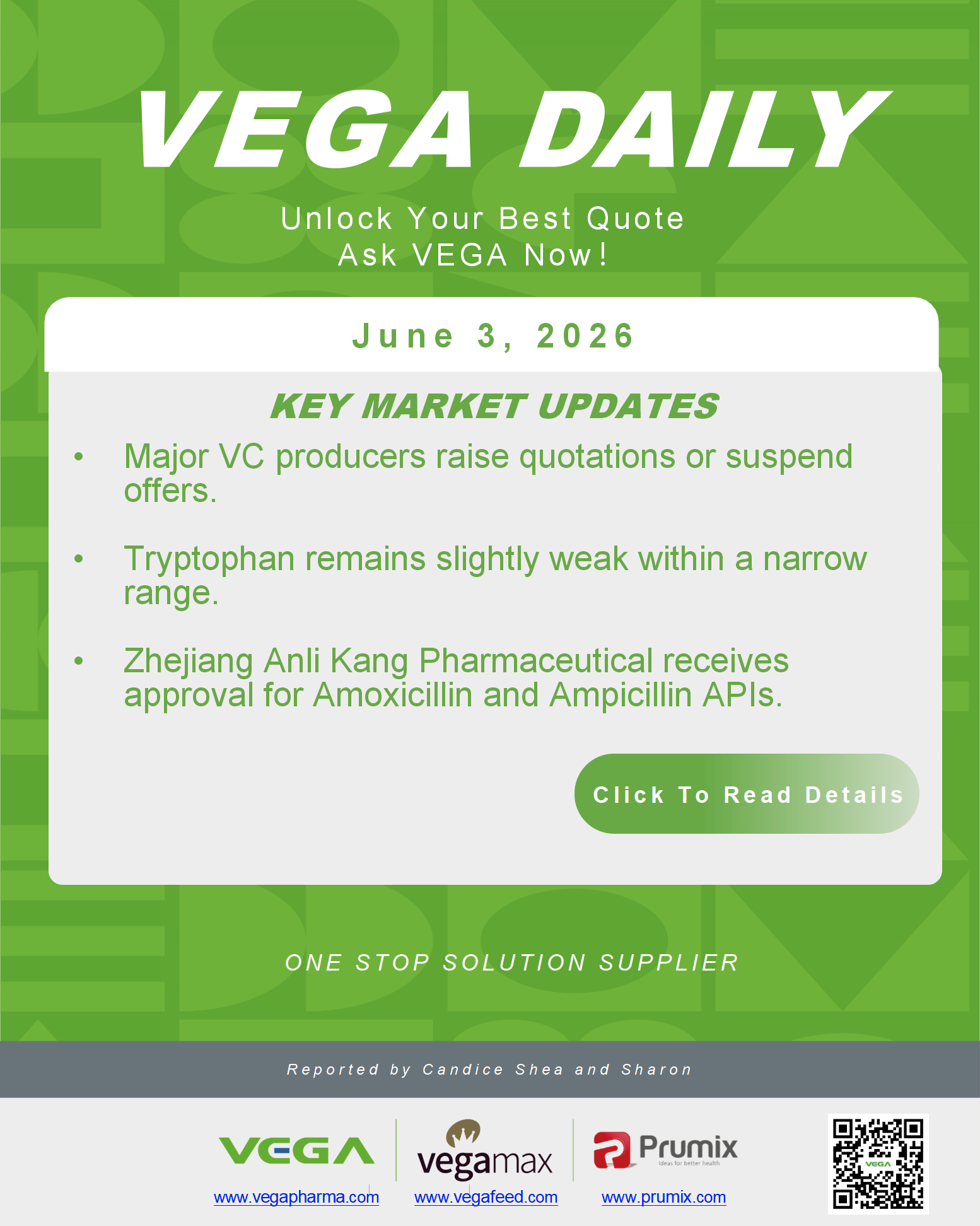 VEGA Daily 20260603 VC Tryptophan Amoxicillin API Update.png